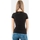 Vêtements Femme T-shirts manches courtes Guess w4ri35 Noir