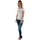 Vêtements Femme T-shirts manches courtes Guess w4ri33 Blanc