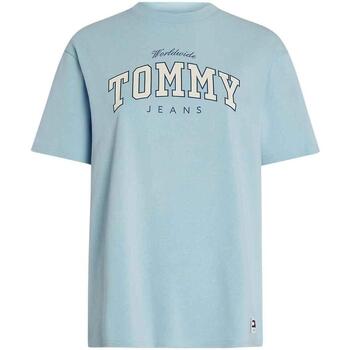 Vêtements Femme T-shirts & Polos Tommy Jeans  Bleu
