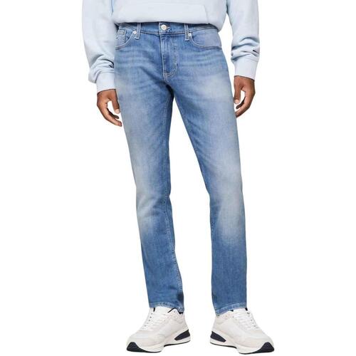 Vêtements Homme Jeans Tommy overhemd Jeans  Bleu