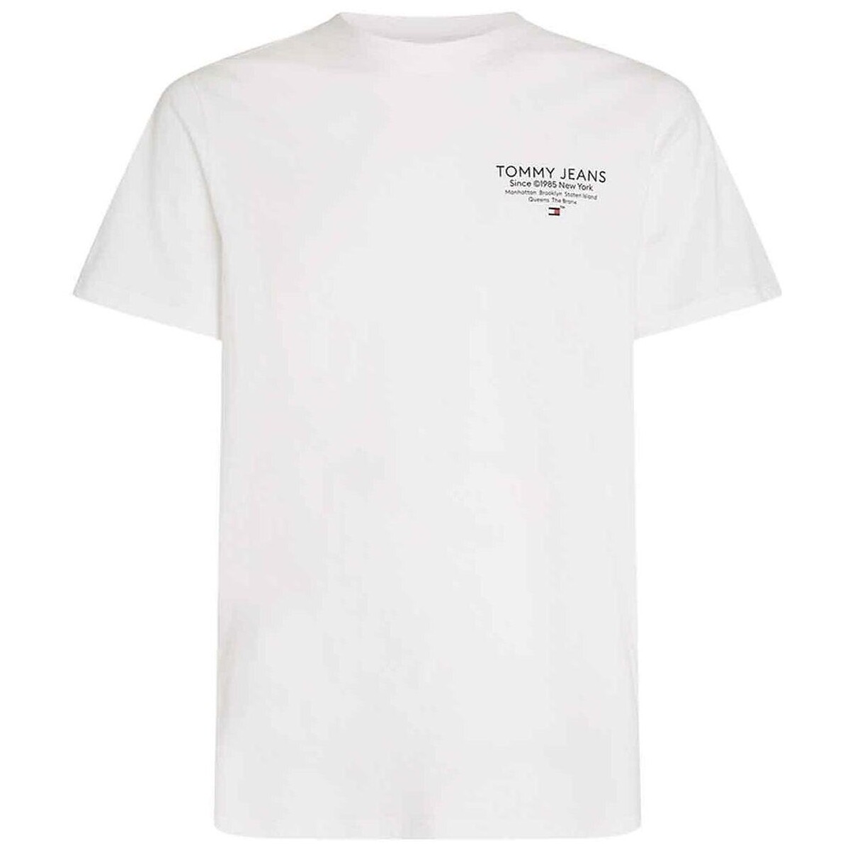 Vêtements Homme T-shirts manches courtes Tommy Jeans  Blanc
