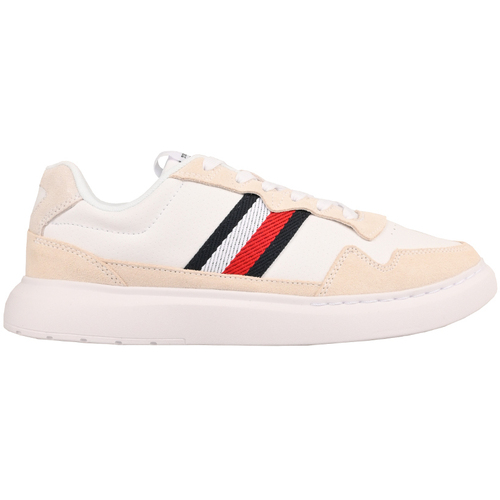 Chaussures Homme Baskets basses Tommy Hilfiger fm0fm04889-ybs Blanc