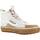 Chaussures Femme Baskets mode Vans SK8-HI MTE-2 Blanc