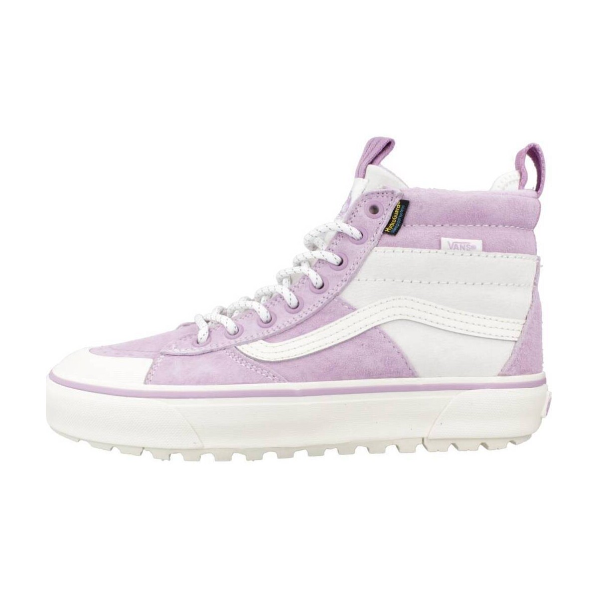 Chaussures Femme Baskets mode Vans SK8-HI MTE-2 Violet