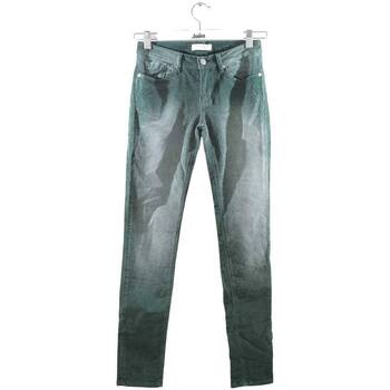 Vêtements Femme Pantalons Bash Pantalon slim en coton Vert