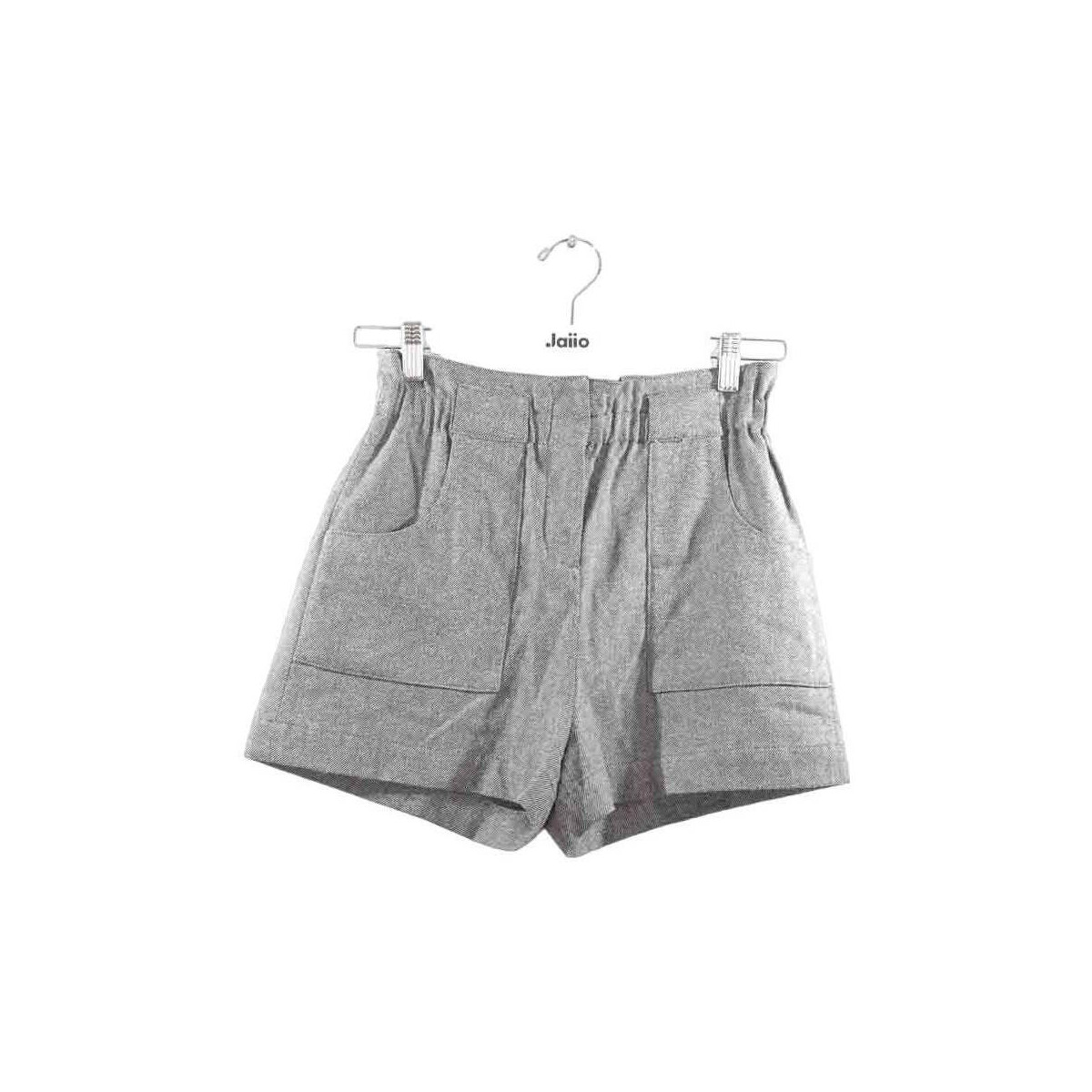 Vêtements Femme Shorts / Bermudas Bash Mini short en laine Anthracite