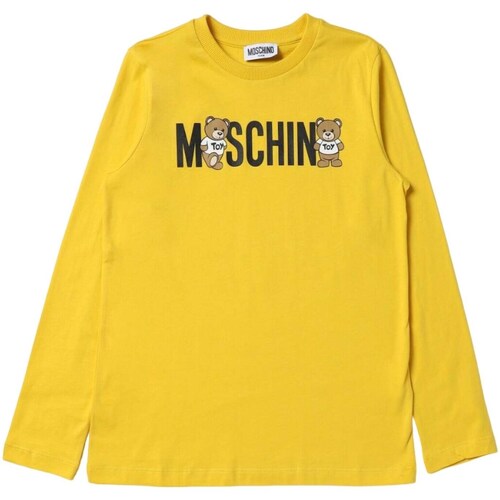 Vêtements Garçon Top 5 des ventes Moschino HUO00RLAA20 Jaune