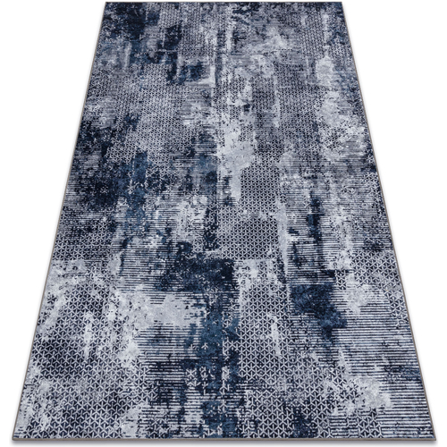 Jones Home & Gift Tapis Rugsx Tapis lavable MIRO 51924.805 Abstraction antidéra 200x290 cm Gris