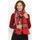 Accessoires textile Femme Echarpes / Etoles / Foulards La Modeuse 69242_P161351 Rouge