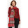 Accessoires textile Femme Echarpes / Etoles / Foulards La Modeuse 69242_P161351 Rouge