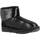Chaussures Fille Bottes UGG K CLASSIC MINI MIRROR BALL Noir