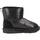 Chaussures Fille Bottes UGG CLASSIC MINI MIRROR BALL Noir