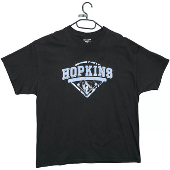 Vêtements Homme T-shirts Koszulka courtes Champion T-shirt  Hopkins Baseball Noir