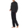 Vêtements Homme Pyjamas / Chemises de nuit Hom Pyjama coton long Noir