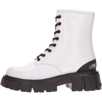 Chaussures Femme Boots Love Moschino  Blanc