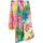 Maison & Déco Serviettes de plage Lasa Home Drap de bain Flowers 100 x 180 cm Multicolore