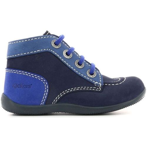 Chaussures Garçon Boots Kickers BONBON Bleu