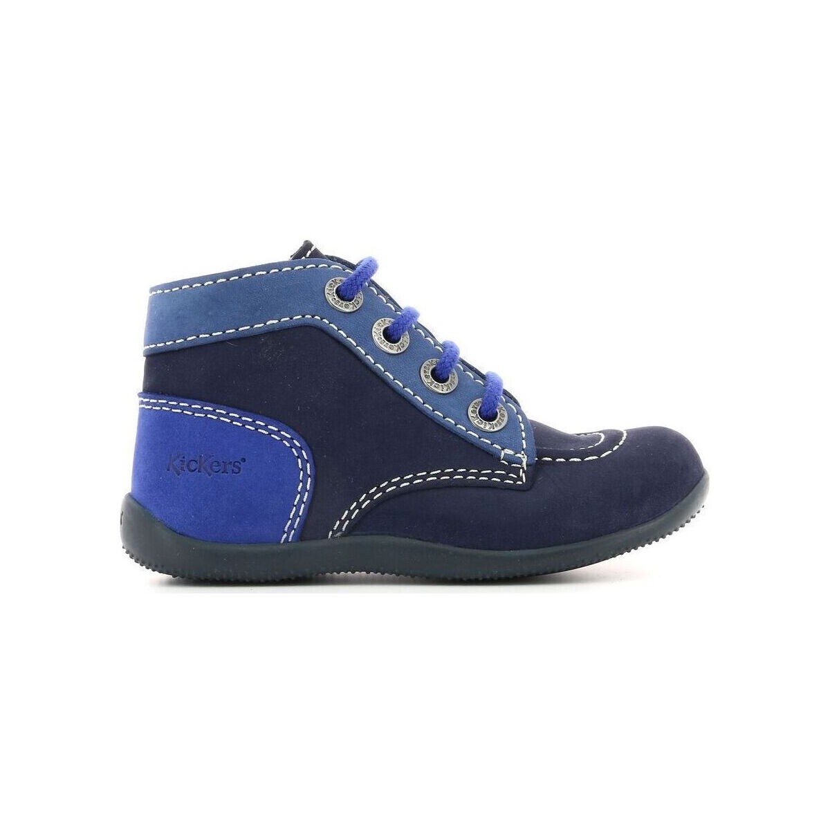 Chaussures Garçon Boots Kickers BONBON Bleu