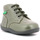 Chaussures Garçon Boots Kickers 653099 Gris