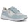 Chaussures Femme Baskets mode Geox D36NQB 01122 Bleu