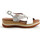 Chaussures Femme Sandales et Nu-pieds Paula Urban 24-532 Blanc