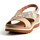 Chaussures Femme Sandales et Nu-pieds Paula Urban 24-532 Marron