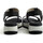Chaussures Femme Sandales et Nu-pieds Paula Urban 8-200 Noir