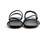Chaussures Femme Sandales et Nu-pieds Bryan 4606 ROMA T Noir