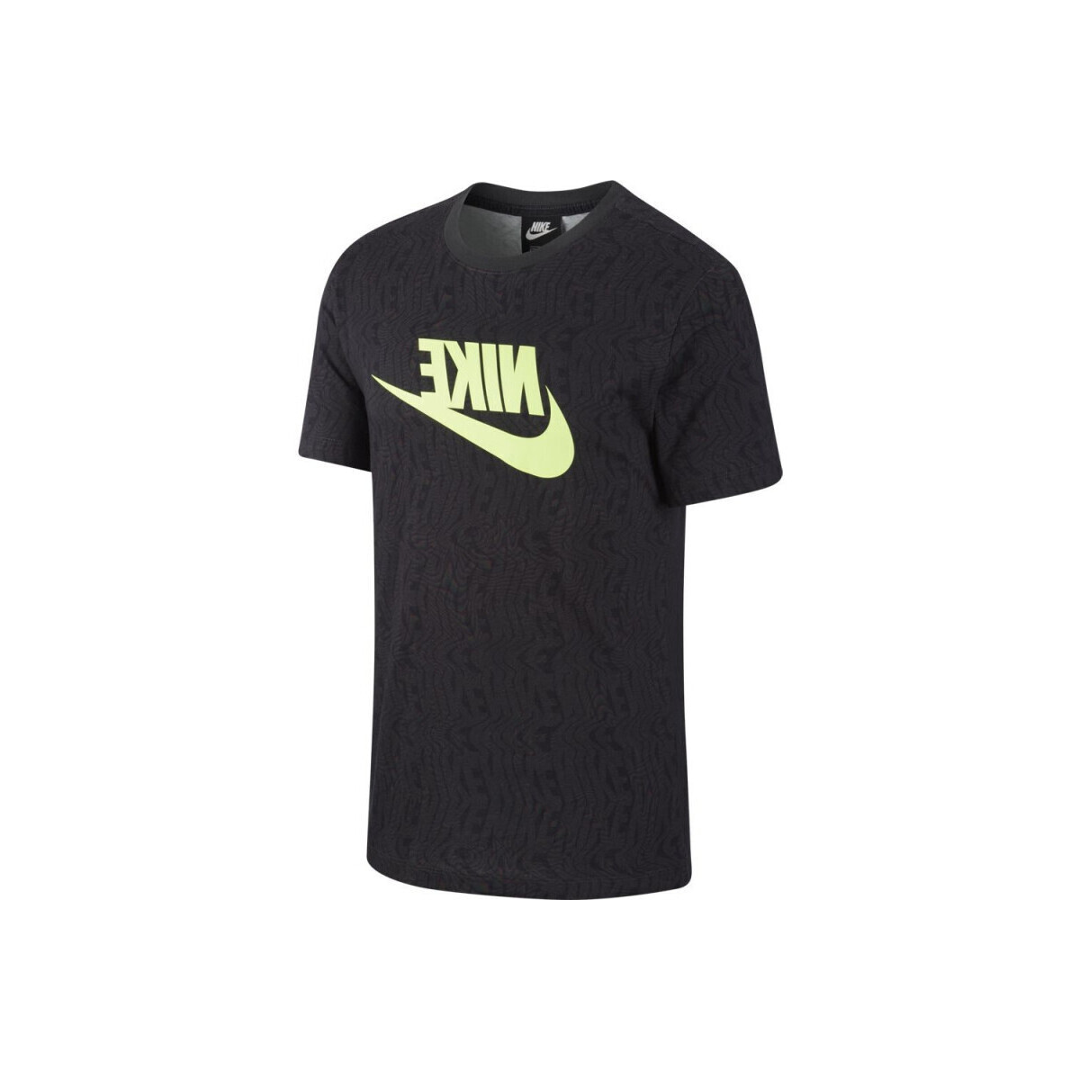 Vêtements Homme T-shirts & Polos Nike T-Shirt  Sportswear Noir Noir