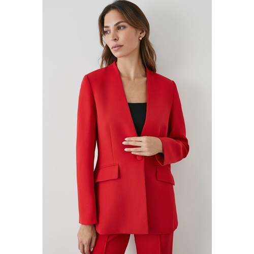 Vêtements Femme Vestes / Blazers Principles DH6495 Rouge