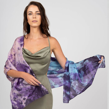 Accessoires textile Femme Oh My Bag Allée Du Foulard Nouveautés de cette semaine Violet