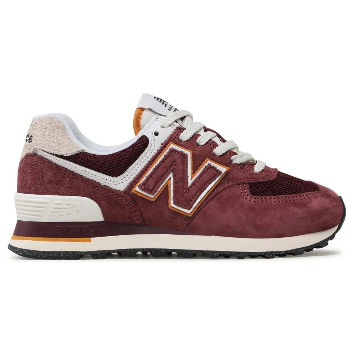 Chaussures Homme Baskets mode New Balance U574MO2 Rouge