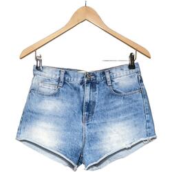 Vêtements Femme Shorts / Bermudas Zara short  36 - T1 - S Bleu Bleu