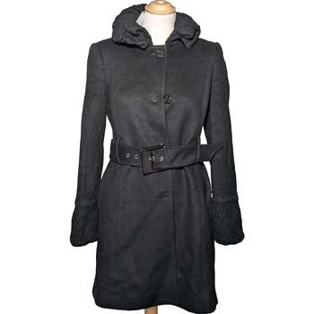manteau zara  manteau femme  34 - t0 - xs noir 
