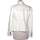 Vêtements Femme Vestes Zara veste mi-saison  34 - T0 - XS Blanc Blanc