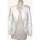 Vêtements Femme Vestes Zara veste mi-saison  34 - T0 - XS Blanc Blanc