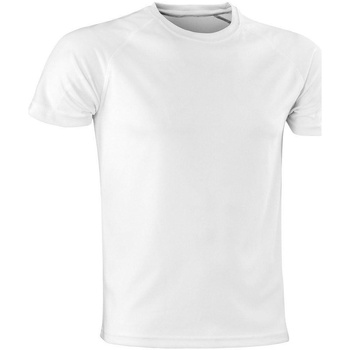 Vêtements Homme T-shirts & Polos Spiro Impact Aircool Blanc