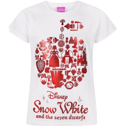 Vêtements Enfant T-shirts manches courtes Snow White And The Seven Dwarfs NS7388 Rouge