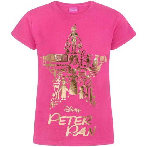 Vêtements Enfant T-shirts manches courtes Peter Pan NS7390 Rouge