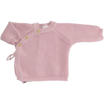 Vêtements Enfant Pulls Trois Kilos Sept Brassière bébé Rose