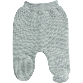 Vêtements Enfant Pantalons fluides / Sarouels Trois Kilos Sept Pantalon maille bébé Gris