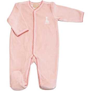 Vêtements Enfant Pyjamas / Chemises de nuit Trois Kilos Sept Pyjama naissance Sophie la Girafe© Rose