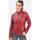 Vêtements Femme Vestes en cuir / synthétiques Daytona SILENE HOOD RED CHILI Rouge