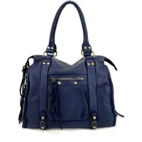 Sacs Femme Sacs porté main Oh My Bag STORM XL HURRICAN Bleu