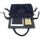 Sacs Femme Sacs porté main Prada Saffiano Cuir Open Promenade Bag STORM XL HURRICAN Bleu