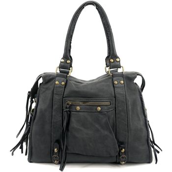 Sacs Femme Bolso My Tommy Idol Tote Mono AW0AW13144 XJS Oh My Bag STORM XL HURRICAN Gris