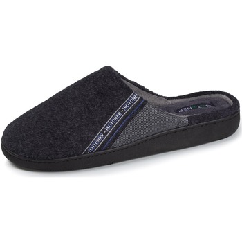 Isotoner Chaussons Mules semelle ultra confort Gris