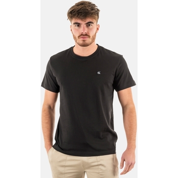 Vêtements Homme T-shirts manches courtes Calvin Klein Jeans j30j325268 Noir