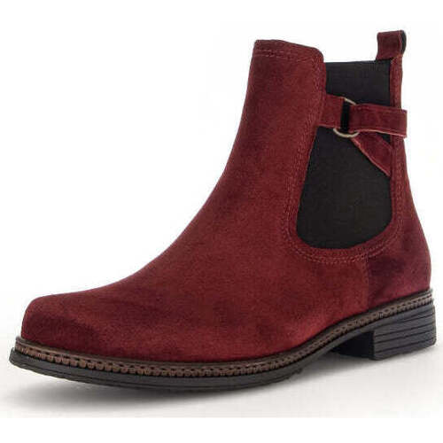 Martens Femme Boots Gabor 34.670.15 Rouge