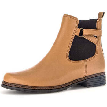 Chaussures Femme Boots Gabor 34.670.24 Beige